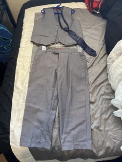 Boys Suit -Dress Pants, Dress Shirt and Vest