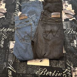 Wranglers Jeans/ Size 14 / $10 Each