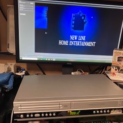 Philips DVD VCR Combo Player