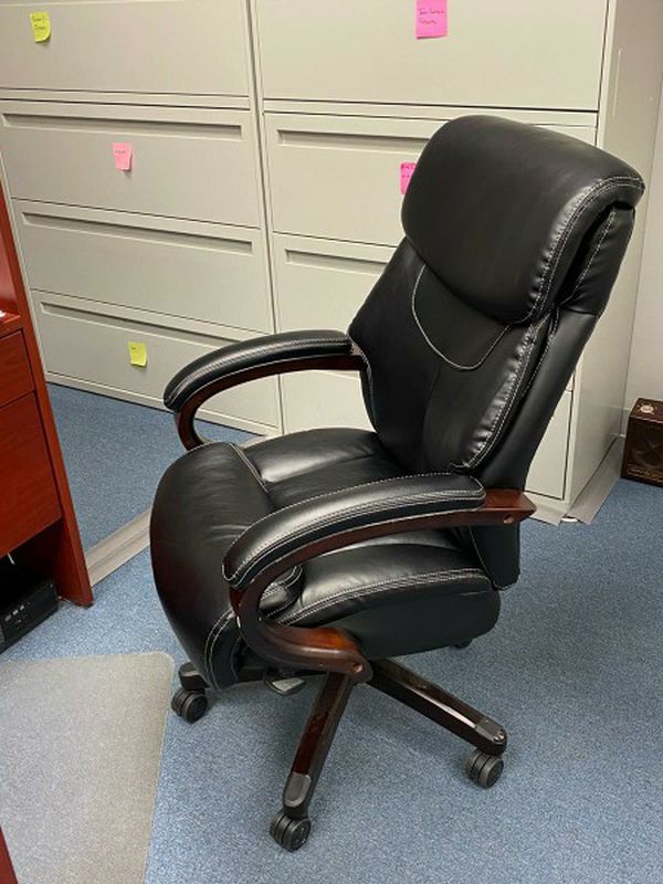 La-Z-Boy Leather Office Chair