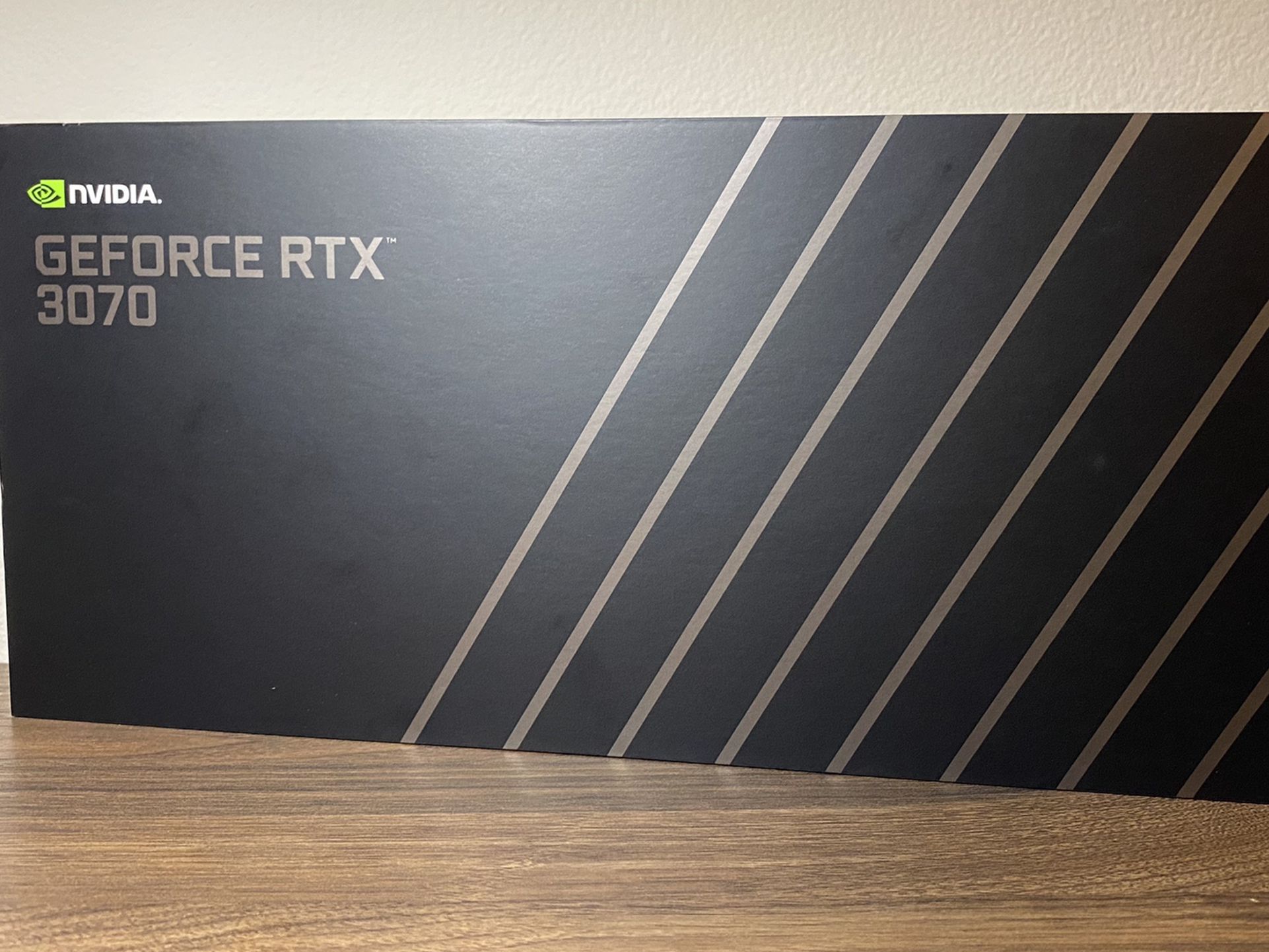 Nvidia RTX 3070 Founder Edition Unopened Ready To Sell