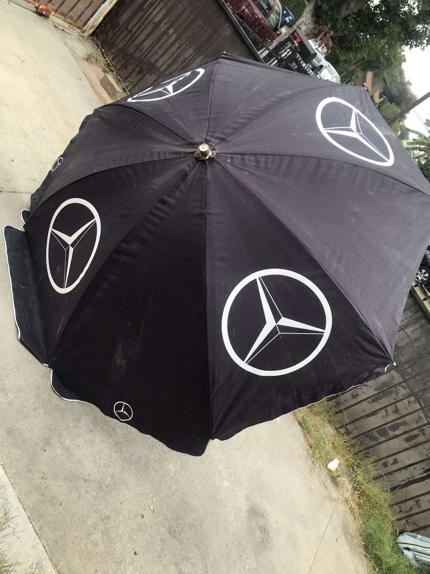 Mercedes Heavy Duty Umbrellas $50