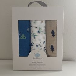 Muslin Blankets 