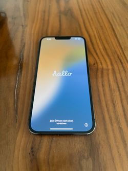 iPhone 13 Pro Max 256GB Graphite — Bad ESN/Blacklisted — WiFi Only — Excellent Condition