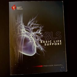 BLS Basic Life Support Book
