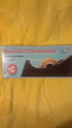 Heavy duty tape dispenser