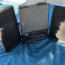 4 Peace Set CD Player 