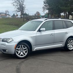 2007 Bmw X3 