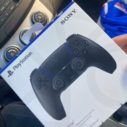 Black Ps5  Controller 