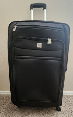 BLACK SUITCASE/Luggage