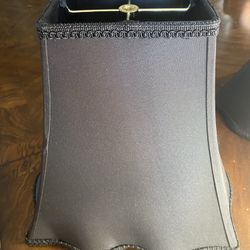 Black Lamp Shades