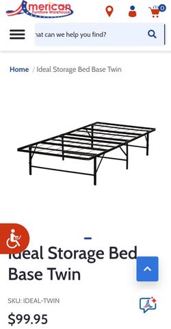 Twin Size Metal bed frame