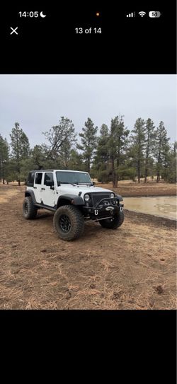 2015 Jeep Wrangler Unlimited