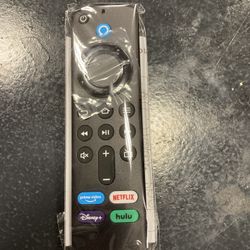 Voice Replacement Remote Control Fit for Fire AMZ 3rd Gen Smart TVs, TVs Stick (2nd Gen/4K/Lite), TVs Cube (1st Gen/2nd Gen)