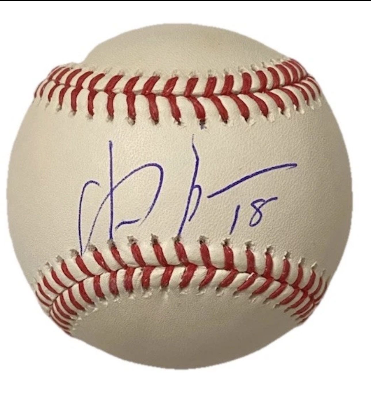 Yoshinobu Yamamoto Los Angeles Dodgers Signed Autographed Baseball Fanatics