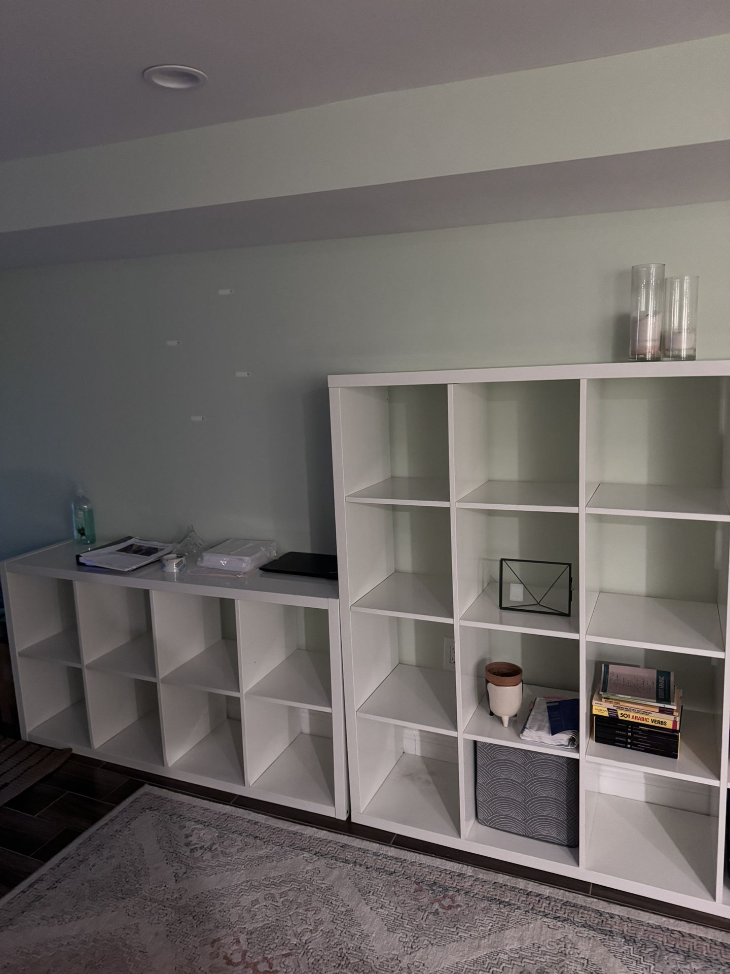 Bookshelves