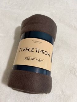 Northpoint Fleece Throw Blanket 50x60