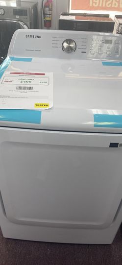 Samsung 7.2 cu. Ft. Electric Dryer with sensor Dry - 1 year warranty