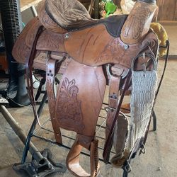 Horse Saddle