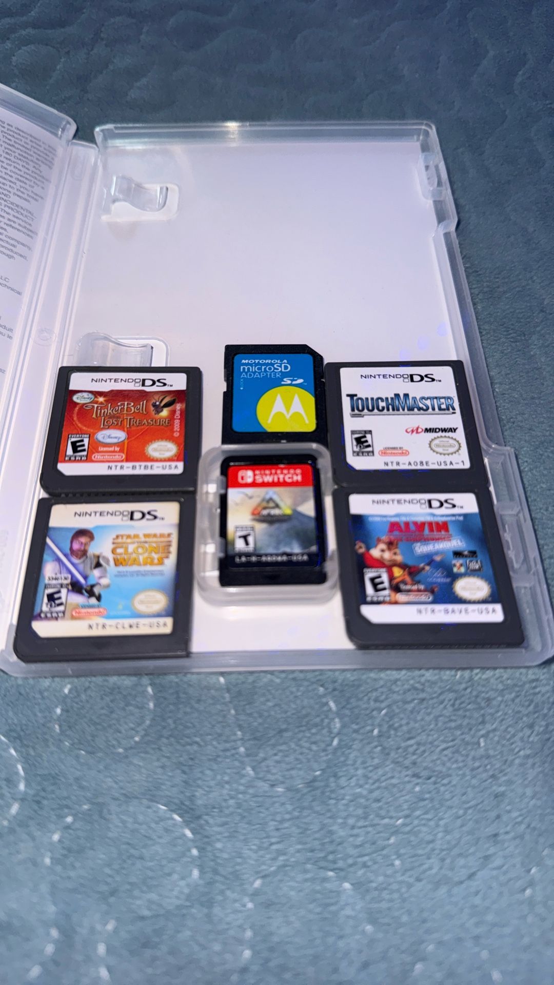Nintendo Switch And DS Games retro And New Gen