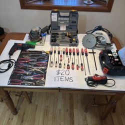 $20 Each Tool