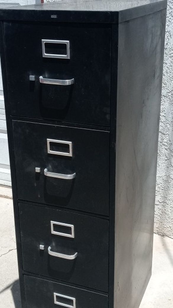 4 Drawer Filing Cabinet