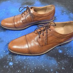 Cole Haan Cap Toe Derby Shoes Mens 11.5
