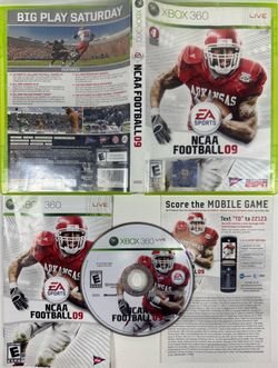 NCAA FOOTBALL 09