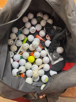 100 Golf Balls + Extras