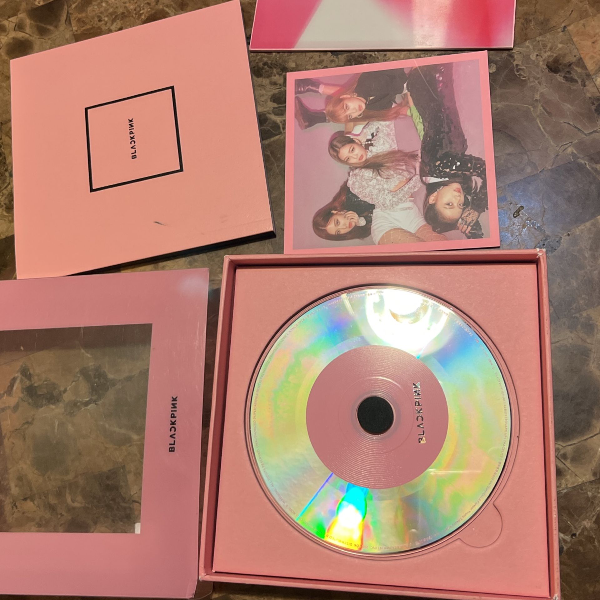 Kpop album Blackpink ‘Square up’