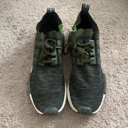 Green Adidas Nmd 