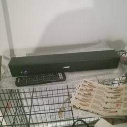 Bose Solo 5 Sound System/Bluetooth Sound Bar