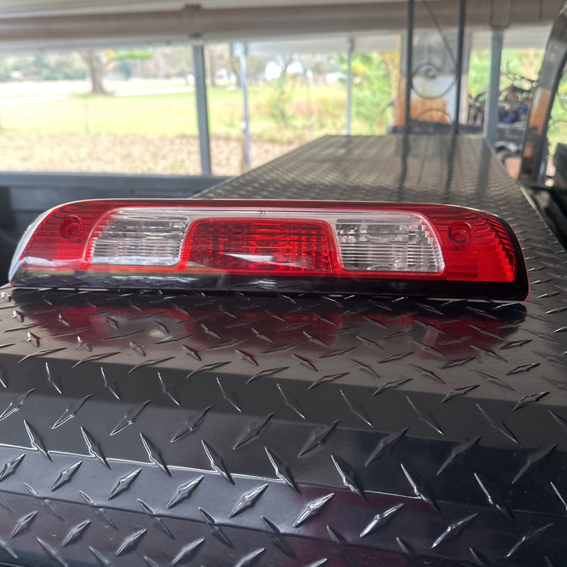 GMC Sierra 3rd Brake Light