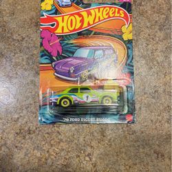 2024 HOT WHEELS SPRING EDITION ‘70 FORD ESCORT RS1600