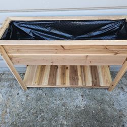 Raised Garden Bed With Liner