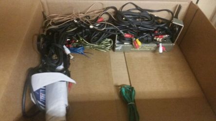 Receiver Cords If Needed OR hook up to speakers!