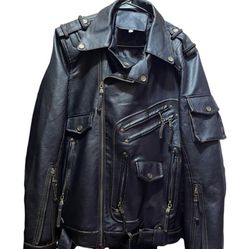 Motorcycle Leather Jacket