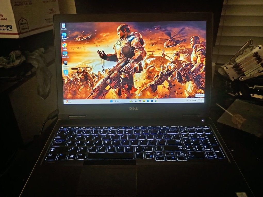 Dell Precision Gaming Laptop