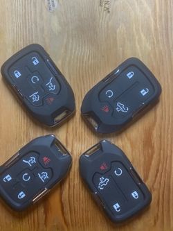 Chevy Silverado Key, GMC Sierra Key, GMC Key, Chevy Key