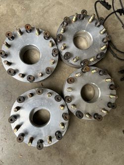 5x5 To 8x6.5 Adapters Billet