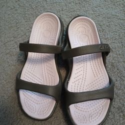 Crocs "Cleo" Sandals 