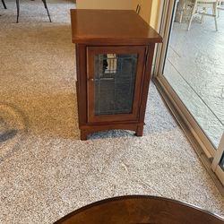 Double Sided End Table