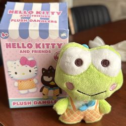 Sanrio Keroppi keychain