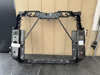 2021 2022 2023 2024 JEEP GRAND CHEROKEE RADIATOR SUPPORT OEM USED 