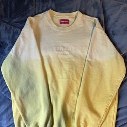 Supreme Dipped Crewneck 