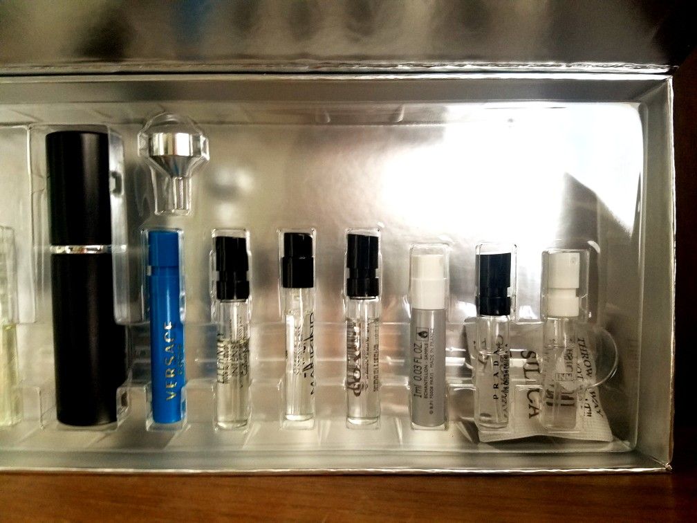 ULTA beauty mens fragrance sampler