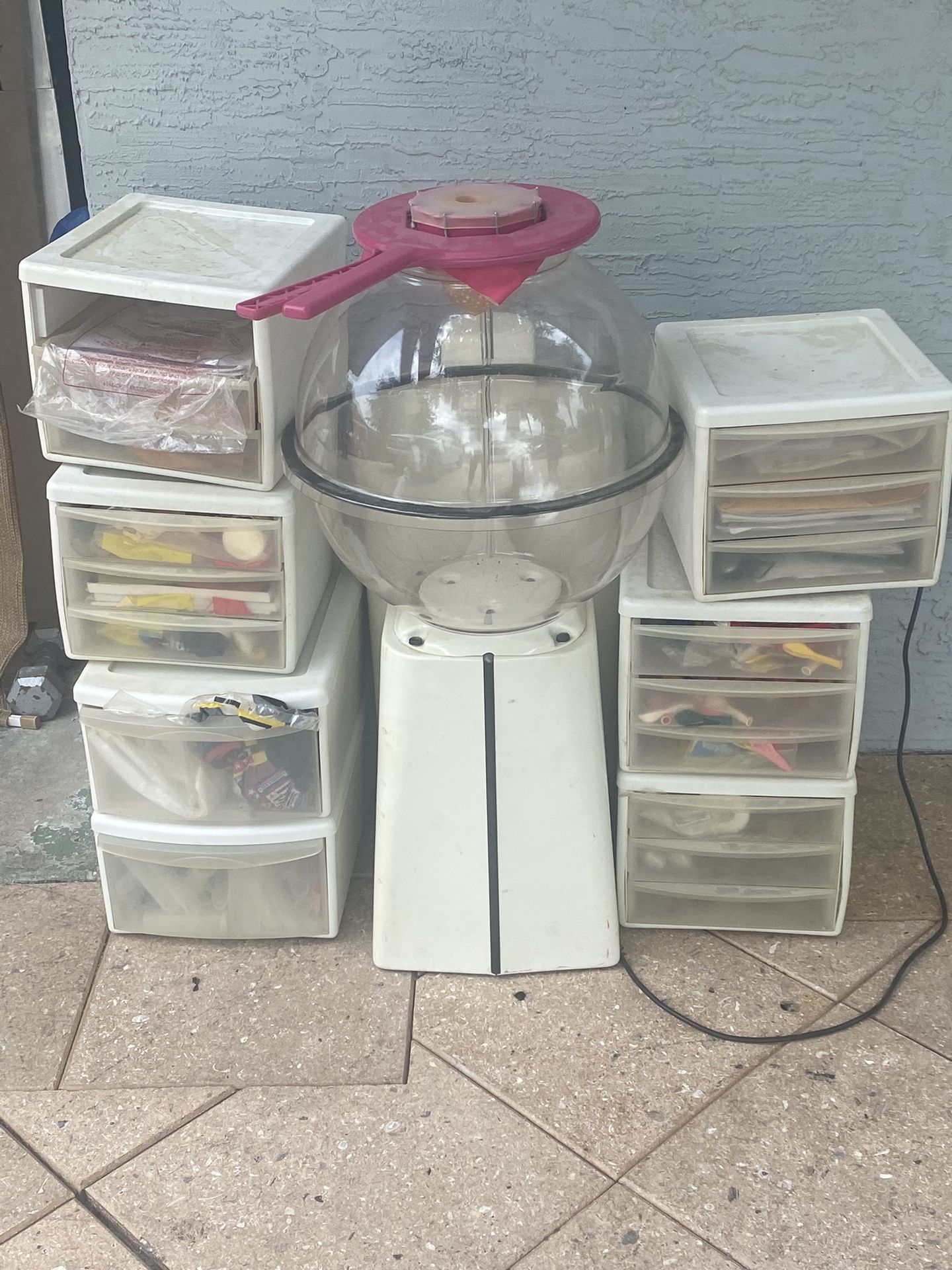 Súper Suffer Ballon Machine