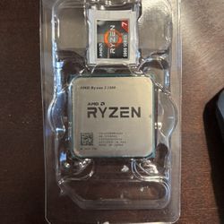 AMD Ryzen 3 1200 Desktop CPU Processor 3.1GHz 4Core 8MB Socket AM4 YD1200BBM4KAE
