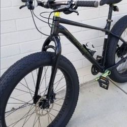 Trek Fat Boy Mountain Bike Size Large Hydraulic Disc Brakes Cost 2300$ 