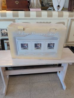 Wood Hanging Shelf That Opens